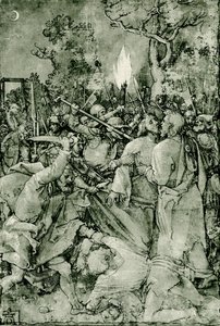 Captura de Cristo de Albrecht Dürer