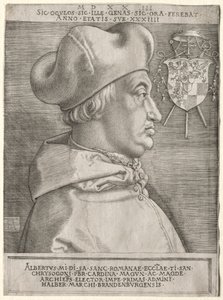 Cardenal Albrecht de Brandeburgo - La gran placa de Albrecht Dürer