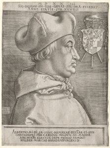 Cardenal Albrecht de Brandeburgo - La Gran Placa de Albrecht Dürer