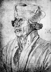 Cardenal Lang von Wellenburg, 1522, 1936 de Albrecht Dürer