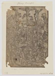 Caballería con las tres cruces de Albrecht Dürer