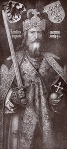Carlomagno, ilustración de 