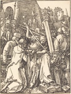 Cristo llevando la cruz de Albrecht Dürer