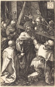 Cristo llevando la cruz de Albrecht Dürer
