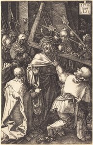 Cristo llevando la cruz de Albrecht Dürer