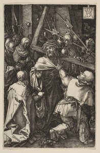 Cristo llevando la cruz, de La Pasión, 1512