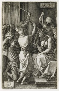 Cristo coronado de espinas de Albrecht Dürer