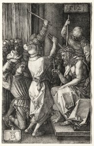 Cristo coronado de espinas, 1512 de Albrecht Dürer