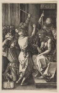 Cristo coronado de espinas, de la Pasión Grabada, 1512