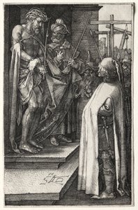 Christ Shown to the People de Albrecht Dürer