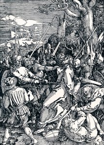 Cristo capturado de Albrecht Dürer
