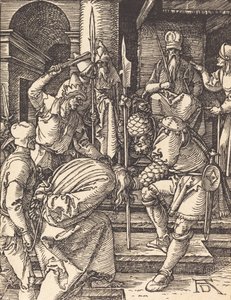 Cristo ante Anás de Albrecht Dürer