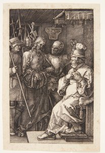 Cristo ante Caifás de Albrecht Dürer