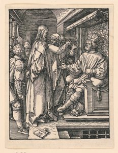 Cristo ante Herodes, de la serie La Pequeña Pasión