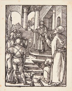 Cristo ante Pilato de Albrecht Dürer