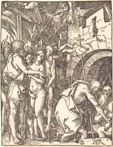 Cristo en el limbo de Albrecht Dürer