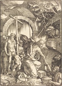 Cristo en el limbo de Albrecht Dürer