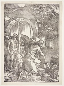 Cristo en el Limbo de Albrecht Dürer