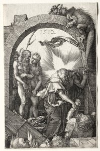 Cristo en el limbo de Albrecht Dürer