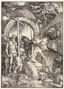 Cristo en el limbo de Albrecht Dürer