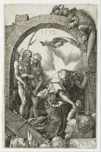 Cristo en el limbo de Albrecht Dürer