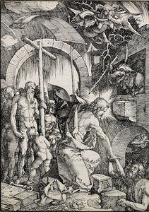 Cristo en el limbo, 1510 de Albrecht Dürer