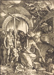 Cristo en el limbo, 1510 de Albrecht Dürer
