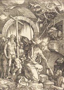 Cristo en el Limbo de Albrecht Dürer
