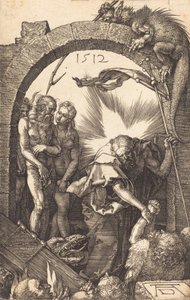Cristo en el limbo, 1512 de Albrecht Dürer