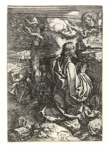 Cristo en el jardín de los olivos, 1515