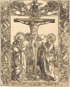 Cristo en la Cruz de Albrecht Dürer