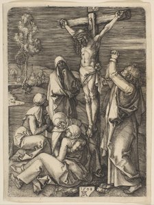 Cristo en la Cruz de Albrecht Dürer