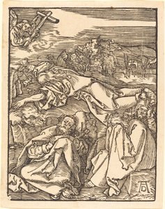 Cristo en el Monte de los Olivos de Albrecht Dürer
