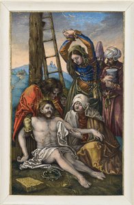 El llanto sobre Cristo de Albrecht Dürer