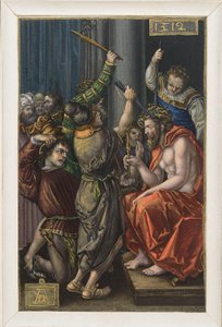 La coronación de espinas de Cristo