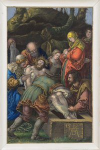 El entierro de Cristo de Albrecht Dürer