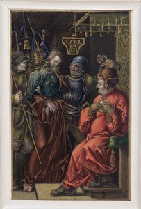 Cristo ante Caifás de Albrecht Dürer