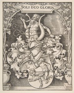 Escudo de armas de Johann Tscherte