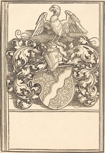 Escudo de armas de Michael Behaim de Albrecht Dürer