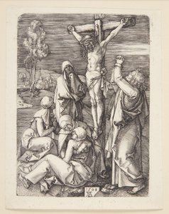 Crucifixión de Albrecht Dürer