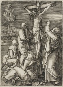Crucifixión de Albrecht Dürer