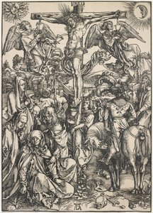 Crucifixión de Albrecht Dürer