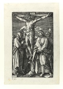 Crucifixión, 1511 de Albrecht Dürer