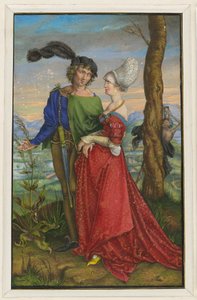 Los enamorados y la muerte de Albrecht Dürer