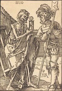 La muerte y el lansquenete, 1510