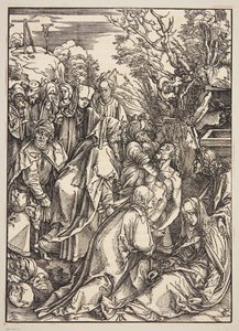 Deposición de Cristo de Albrecht Dürer