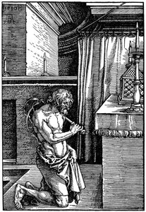 Der Bussende, 1510, 1936 de Albrecht Dürer