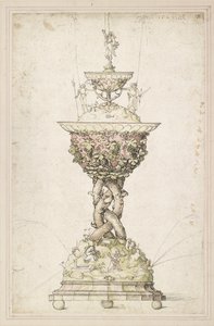 Diseño para una fuente de mesa, 1509