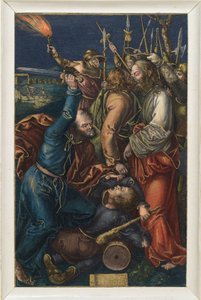 El prendimiento de Cristo