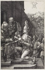 Pilato se lava las manos de Albrecht Dürer